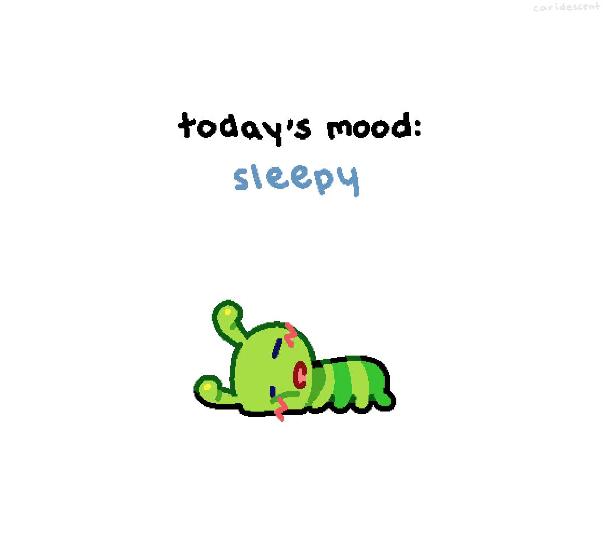 caridescent's tweet photo. how we feelin today https://t.co/A3ZYrqs961