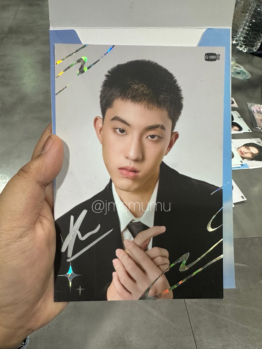 JMSMUMU's tweet photo. WTS/ปล่อย
Post sign = 500
นัดรับวันนี้ได้ค่ะ สนใจdmค่าา

#ตลาดนัดเคนพอล #ตลาดนัดgmmtv 
#GMMTVFANIVAL2026HappyFamily https://t.co/S0KQTHyQmP