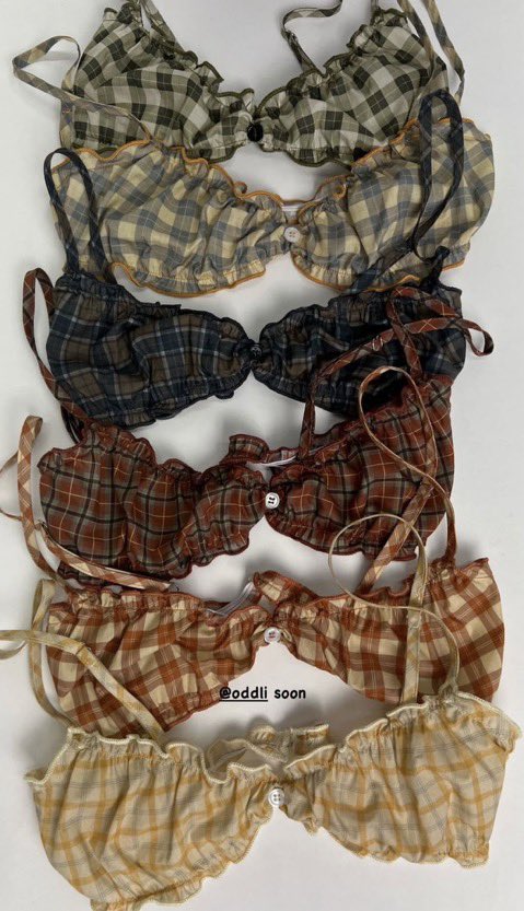 evergreenhues's tweet photo. Cute plaid lingerie https://t.co/xjI3UwarUg