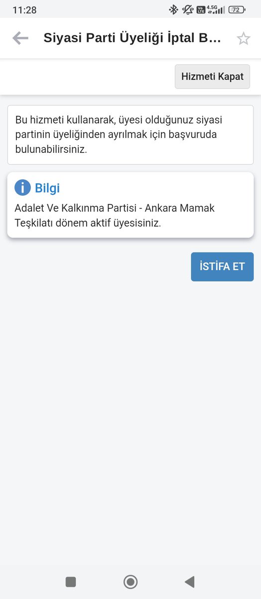 ATAOGLUUUU's tweet photo. @yenipartiyiz Terbiyesizler be! I'm hhabeeim olmadan Akp kayır etmişl3 ltfen  e-devlet lerinize bakın ben Atatürkcü tüm benden Akp oy çıkmaz #HepimizinHakkı https://t.co/3G0OfkV75Y
