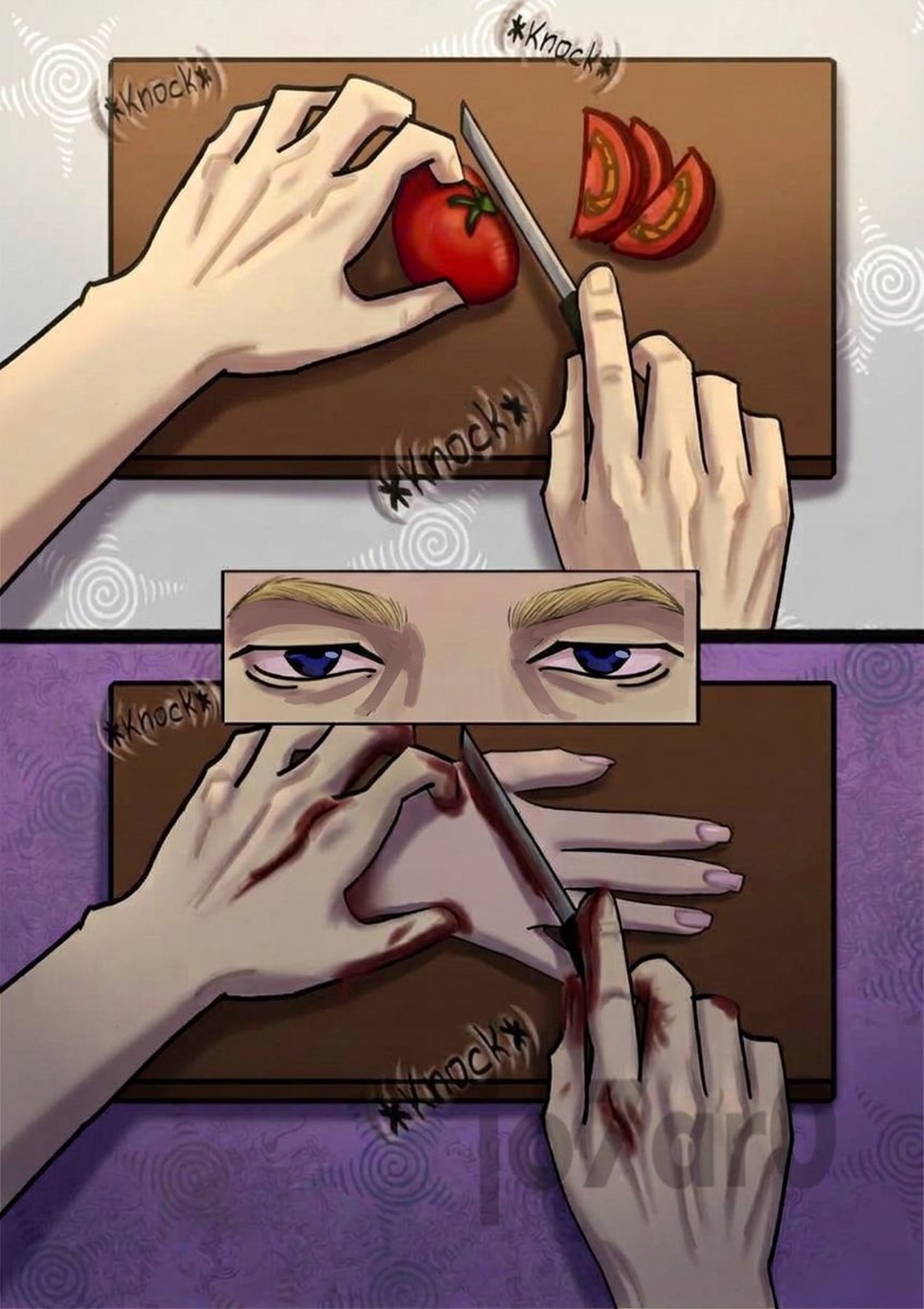 jo7ar0's tweet photo. Hallucinations? Maybe #JJBA #kirayoshikage https://t.co/MCXsFe7CI6