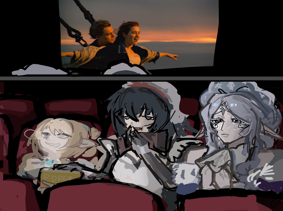alyoshairll's tweet photo. Omg titanic i never watched that movie https://t.co/n7AMnN5caf