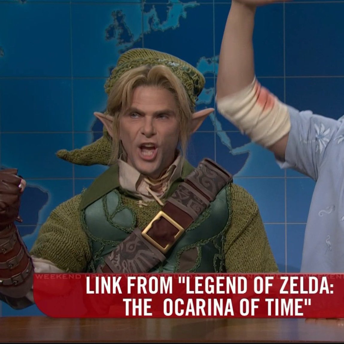 zeldaflora's tweet photo. why was the costume budget so high https://t.co/xMERPw5ZBh