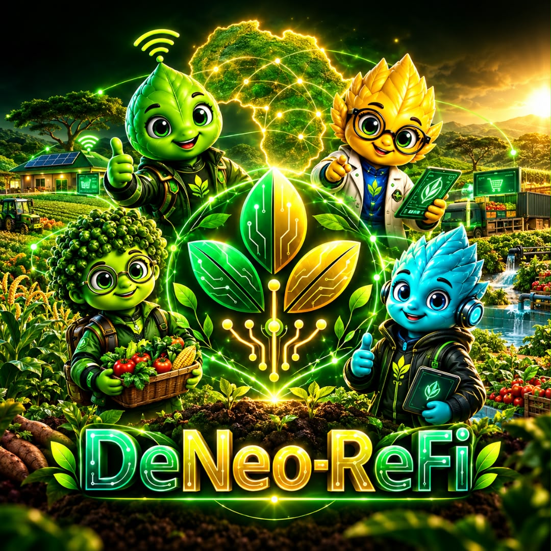 DENEO_FARM's tweet photo. Growth in Macro-Economics: Natural Resources

In macro-economics, natural resources form one of the core foundations of national wealth and long-term growth. They fall into two main categories:

Non-Renewable Resources  
These include diamonds, gold, silver, crude oil (fuel), natural gas, and other minerals. Once taken from the ground, they cannot be replaced within a human lifetime. When managed well, they can generate large revenues, support infrastructure, and accelerate development. When managed poorly, they often create dependence and uneven growth.

Renewable Resources  
These include wind, solar energy, water, forests, and  most importantly for us  agricultural natural resources: land, soil, sunlight, rainfall, seeds, and the biological capacity of the land. These resources can regenerate when properly cared for. They have the power to support continuous production, employment, and rising living standards across generations.

The potential of natural resources in macro-economics  
Natural resources can:
- Generate national income and foreign exchange  
- Create large-scale employment  
- Support processing and industrial activity  
- Attract investment and infrastructure  
- Raise living standards when the benefits reach ordinary people  

Many African economies have historically focused more on extracting non-renewable resources while leaving agricultural resources under-organised and low in value. The result is that the sector which supports the largest number of people remains weak in productivity, coordination, and economic contribution.

How DeNeo-ReFi utilises agricultural natural resources for societal development

DeNeo-ReFi treats land, soil, and farming capacity as strategic macro-economic assets. Through our parent infrastructure system and the app, we organise these resources so they deliver greater value to society.

This is how we do it:

* Circular Income gives farmers daily financial stability so they can invest more consistently in their land and production instead of remaining in survival mode.  

* Reassurance + Farm-from-Home Intelligence brings professional agro-scientific guidance directly to the farm, helping farmers use soil, water, and biological resources more productively and sustainably.  

* Field Agents extend this knowledge and support to farmers who do not have smartphones, ensuring better use of agricultural resources is not limited to a few.  

* DeNeo-Hire allows people to request both labour and tools digitally through the system. These requests are matched and rendered through the platform, so that human effort and needed tools work efficiently with the land and seasonal cycles.  

* Farm Leads create local leadership structures that coordinate farmers, protect standards, and help communities manage their agricultural resources better.  

* Digital Wholesale Marketplace connects organised farm output to real demand, so that the value of agricultural resources is captured more fairly and efficiently.  

* Owned and partnered farms + processing facilities add higher-value use of agricultural produce, turning raw natural resources into stronger economic contribution.  

* Care Foundation protects the human foundation so that growth in the use of natural resources translates into real improvement in people’s lives.

Civilising the agro-sector and its people

This means raising the sector from fragmented, low-organisation activity into a structured, productive, and dignified economic system. It means farmers operating with better knowledge, better coordination, better access to labour and tools, better market access, and rising living standards.

We begin this work in Nigeria.  
Our destiny is Pan-African — first across West Africa, and then beyond.

By organising agricultural natural resources through a complete digital and field infrastructure system, DeNeo-ReFi is helping turn one of Africa’s greatest renewable assets into a true engine of macro-economic development, community strength, and long-term prosperity.

This is how we build.

United weGrow 💚💛
