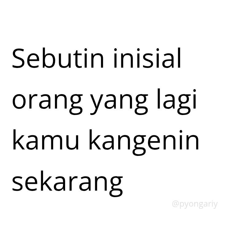 pyongariy's tweet photo. Halo mas "T" apa kabar, ngapasi harus asing padahal kamu tipeku banget 😭😭 https://t.co/eAEPxoqNL2