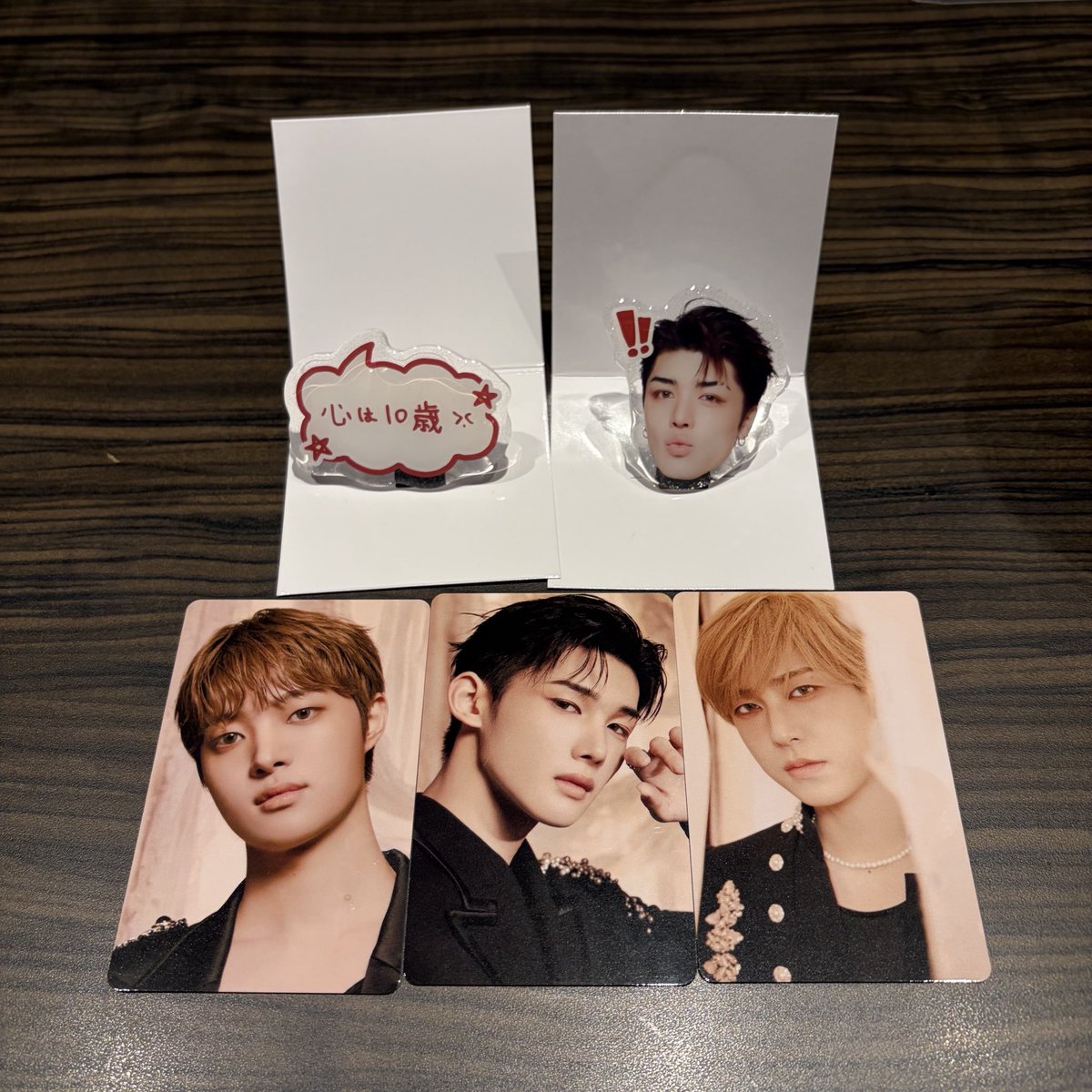ay____hk07's tweet photo. &amp;TEAM Mark on Me Mark on You
POPUP アクリルリング フォトカード
交換

譲:アクリルリング EJ MAKI
    フォトカード EJ JO TAKI
求:同種HARUA

本日18時以降、渋谷付近での手渡し希望
お気軽にお声掛けください🙇🏻‍♀️

#andteam 
#andteam_交換 https://t.co/mbsCMzzIYB
