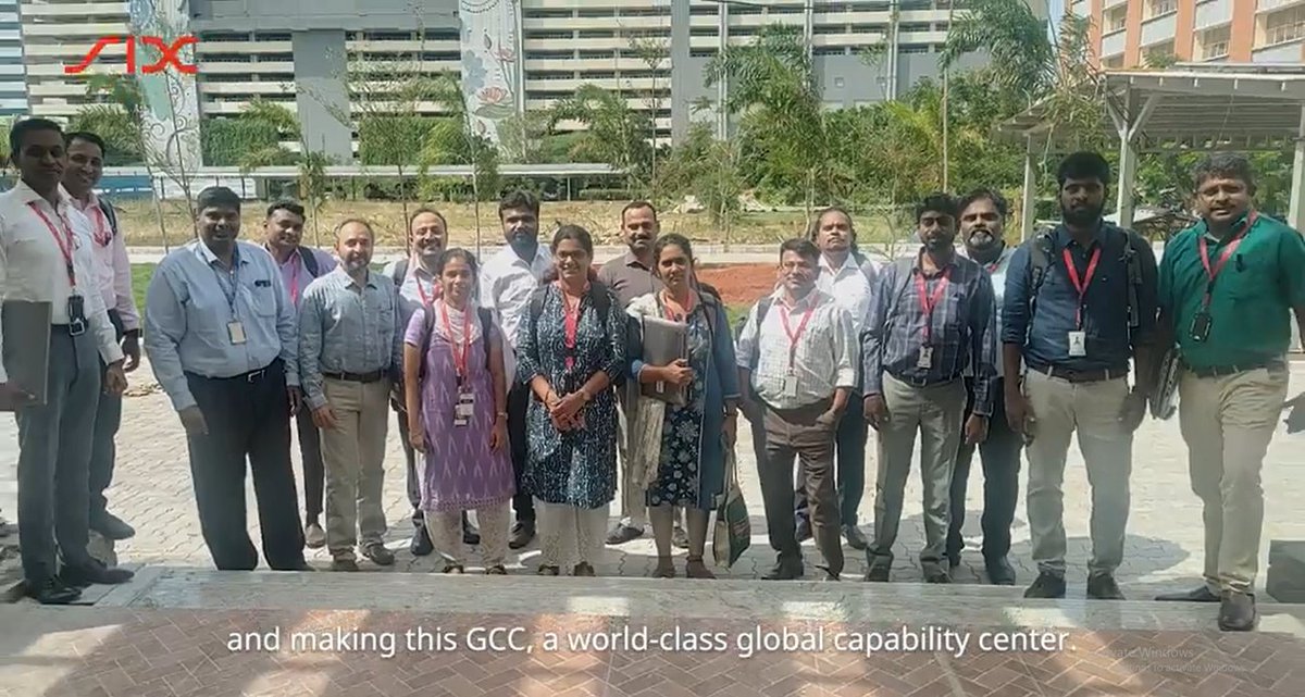 NaFaUpSpo's tweet photo. ๐จ๐ญ #SIXGroup has inaugurated its Global Capability Centre #GCC in #Chennai, operated in partnership with #TCS and #Changepond.
The new centre strengthens SIXโs technology capabilities and expands its global financial-market infrastructure presence in India. ๐ฎ๐ณ๐ป๐ฆ https://t.co/PMMA9pz6Od