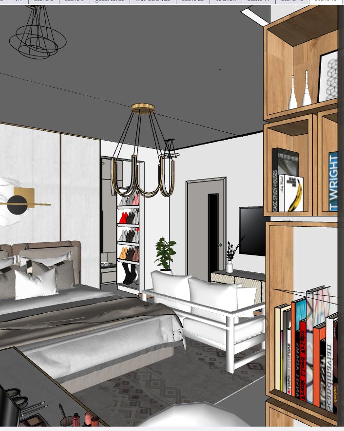 DEMBARCH's tweet photo. Bedroom Model https://t.co/cJowLt3WTn