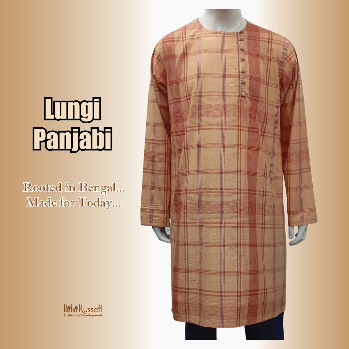 bibiprd's tweet photo. Lungi Panjabi
Rooted in the colours, textures and traditions of Bengal, our Panjabis bring together handcrafted character and contemporary style.
Explore the collection and find yours.
๐๏ธ Shop Online โ https://t.co/PQ3lzVRuj7
#BibiRussell #BibiRussellCollection https://t.co/UBzUA94cR1