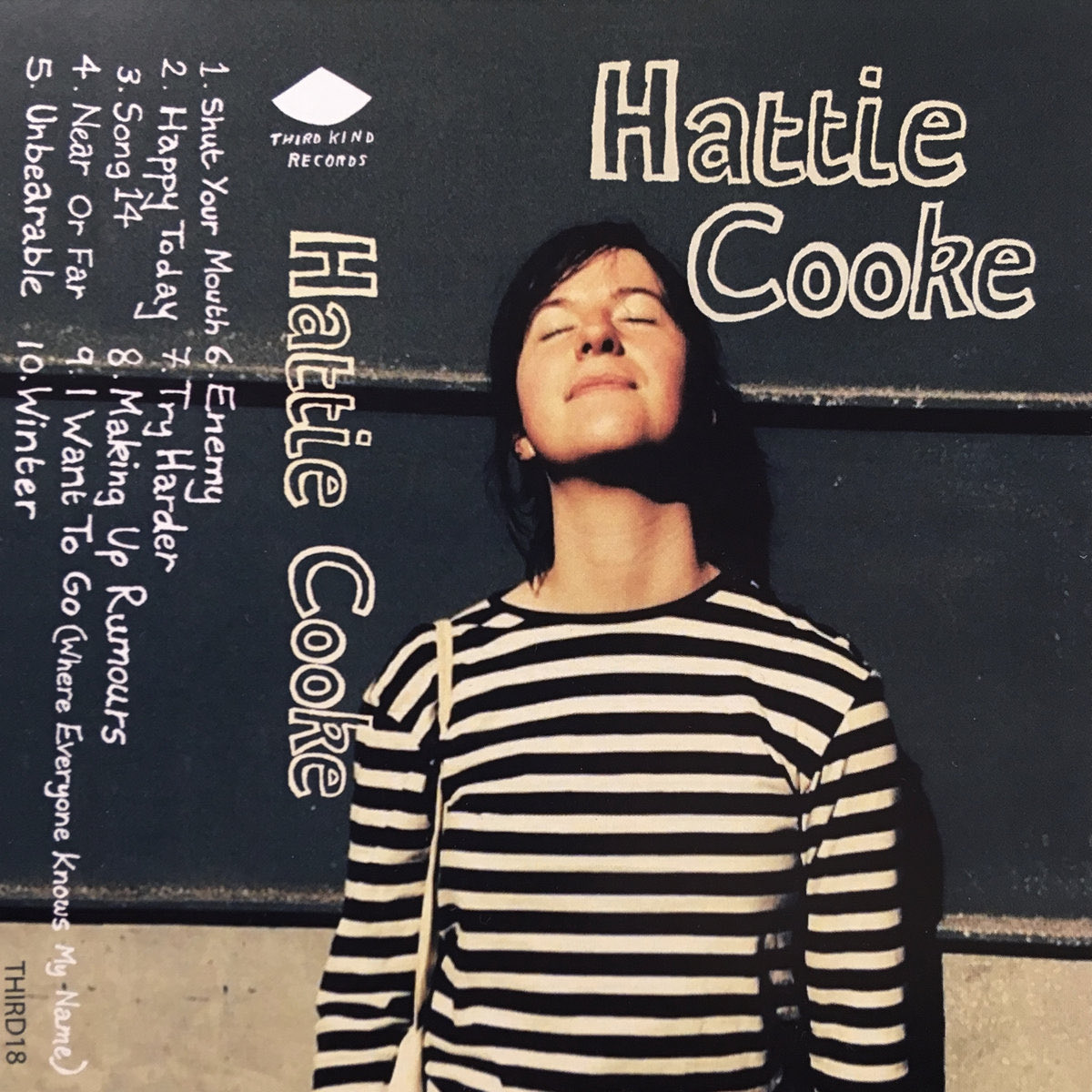 thirdkindtapes's tweet photo. This coming Thursday will mark 10 years since the release of Hattie Cooke’s debut album!

As well as a half-price flash-sale and a bonus track to be added on the day, we did a fun little podcast about the origins of the album

https://t.co/AT1uEBmDVo https://t.co/nQxCZNVDMn
