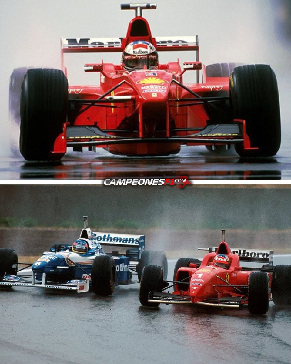 Campeonesnet's tweet photo. #F1 | ⛈️ Hubo un momento donde la Fórmula 1 corría bajo la lluvia y nos daba un hermoso espectáculo... https://t.co/Sm7jp9bIW4