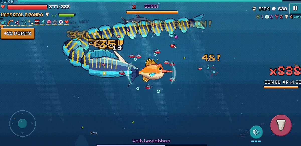 Zeroffffff's tweet photo. @DaniloG76442396 Installed &amp; playing. Really fun! 👍Only issue: frame drops when bosses spawn and fish pile up.
Since you use a Google Group, add betalobby@googlegroups.com next to yours (current testers stay), then join a team in BetaLobby. We're 12/16, everyone tests Rogue Fish https://t.co/8dpcVLulLi