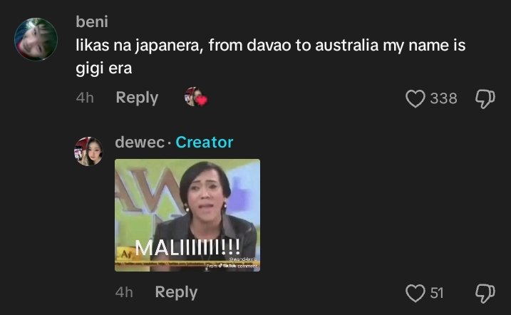azexrina's tweet photo. gg mashups:
1. ani ana si manza, bernie for another 
2. likas na japanera, from davao to australia my name is gigi era
3. young and fresh pero I conquer, age is just a number
4. pwede bang bumanat, gusto ko tequila! https://t.co/yv3DDov3Wd