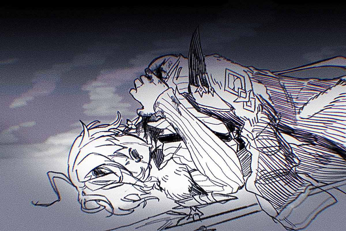 lyncornism's tweet photo. 🩸⚠️
#illuga #genshinimpact https://t.co/wTsLucFB9J