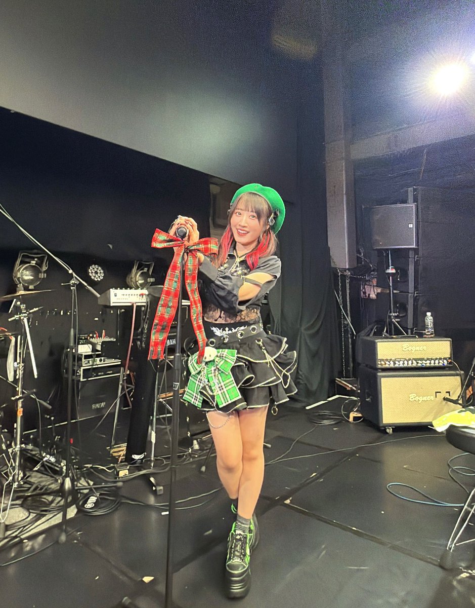 DIALOGUE_staff's tweet photo. 🏠DIALOGUE＋Room vol.10🪟

「ねっしょうきょんちゃん」
ありがとうございました💚🎙️

このあと18:45～は
💛2部「稗田寧々は歌いたい!!!」

https://t.co/tAKRXj5b0b

#ダイアローグ https://t.co/tRdvpgxTrI