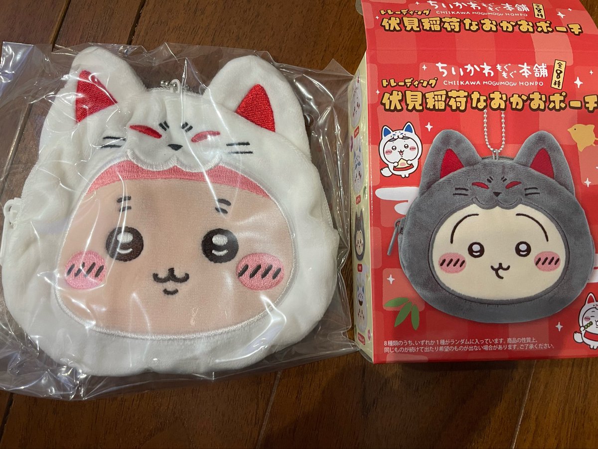 mickeydaesung's tweet photo. 【交換】ちいかわもぐもぐ本舗 伏見稲荷
伏見稲荷なおかおポーチ

【譲】伏見稲荷なおかおポーチ　古本屋

【求】伏見稲荷なおかおポーチ うさぎ >買取

横浜または川崎にて手渡し希望です。
郵送は要相談でお願い致します。
大変難しいとは思いますがよろしくお願い致します。 https://t.co/V3zuup2XvX