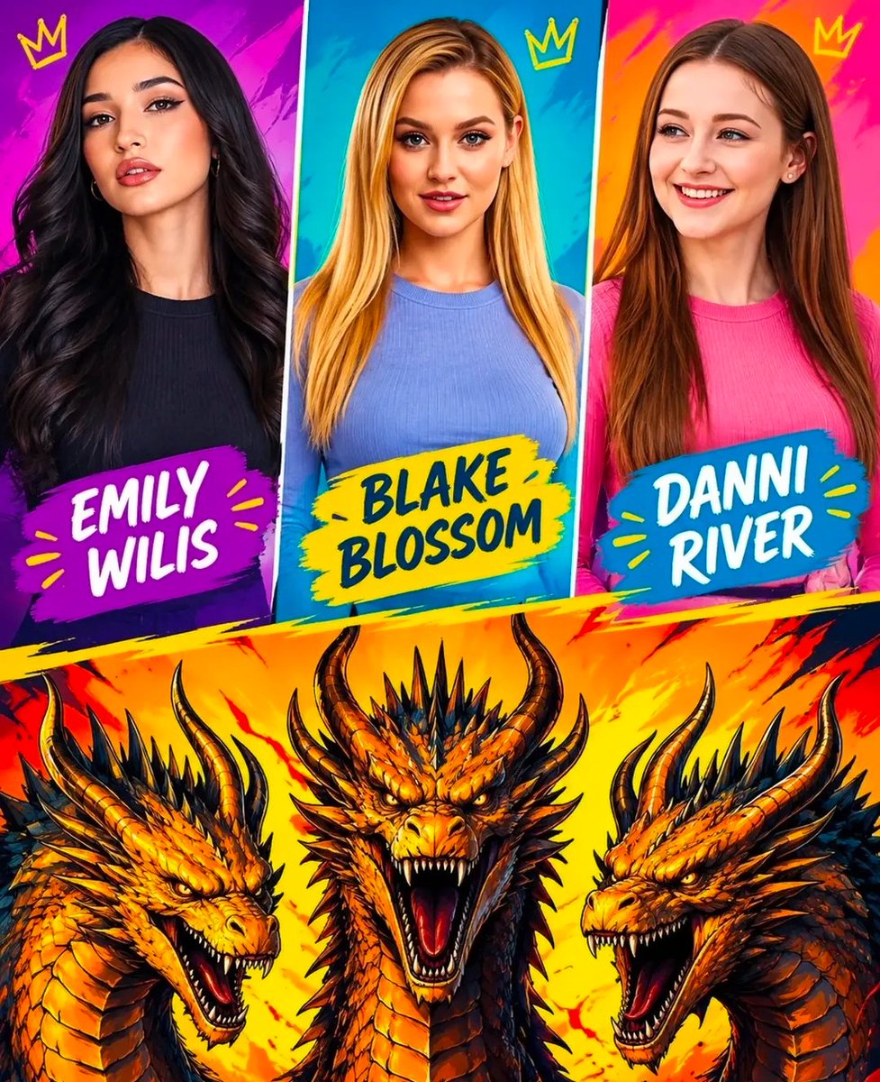 NitinRathod2116's tweet photo. Beauty, power, and fire — which team are you joining? 🐉🔥
Choose your Queen and let the battle begin! 👑⚔️ https://t.co/XODvcsqkYg