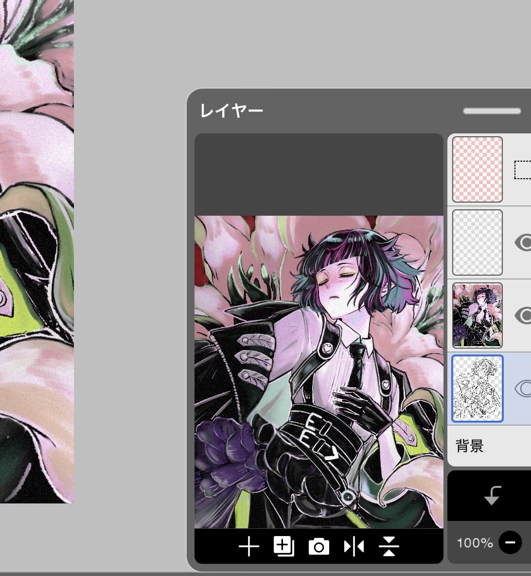 ontenphlox48759's tweet photo. さがくれ申し込んだものの何もないから既存絵の��りえなどし始めたが、諦めるかもしれない https://t.co/ezTfx9ZiVf