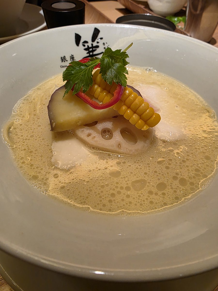 TKY__zero's tweet photo. 研修終わりに
鶏白湯ラーメン！！
げふぅーー https://t.co/l1VQfLb0qx