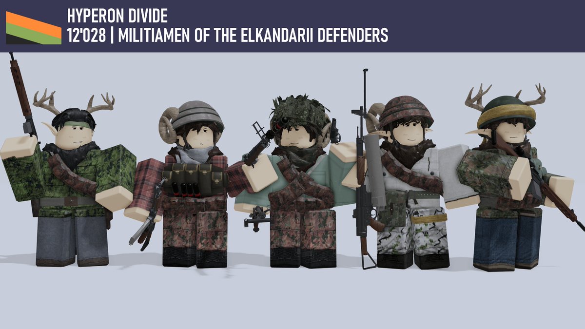 UnamedSpeerwurf's tweet photo. One of the two Elkandarii warlord factions/general visual on Militant defenders. https://t.co/moBl3bB6we