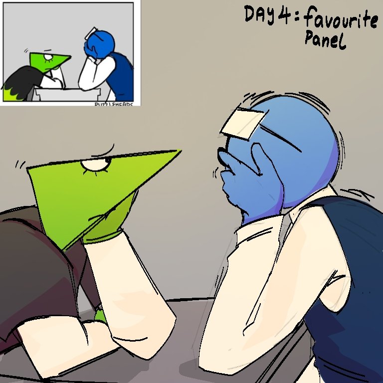 Nariinin's tweet photo. Day 4: Favourite panel #puzzleheads #puzzletober2026
the way she sat down and waited for him is what got me tbh https://t.co/lGjNgtJpJx