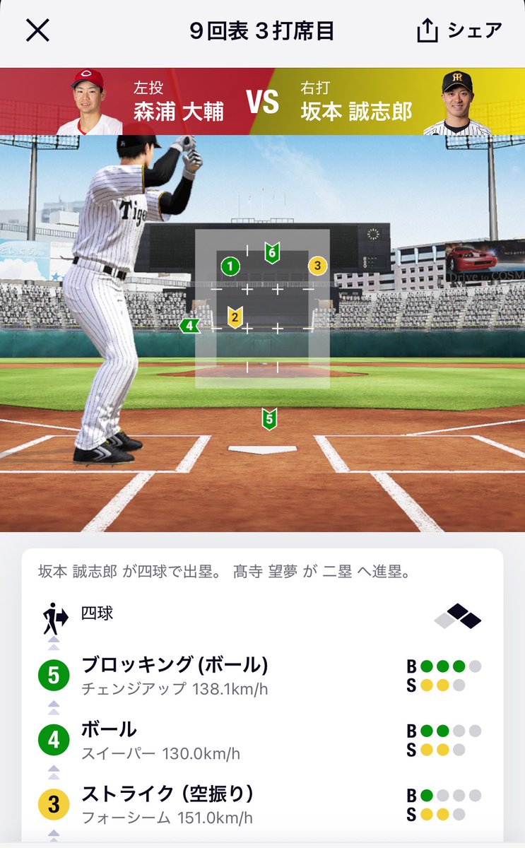 JP_hirokoi's tweet photo. NPB+はストライク判定の模様
なお1球目も... https://t.co/VeNMtjMGiU