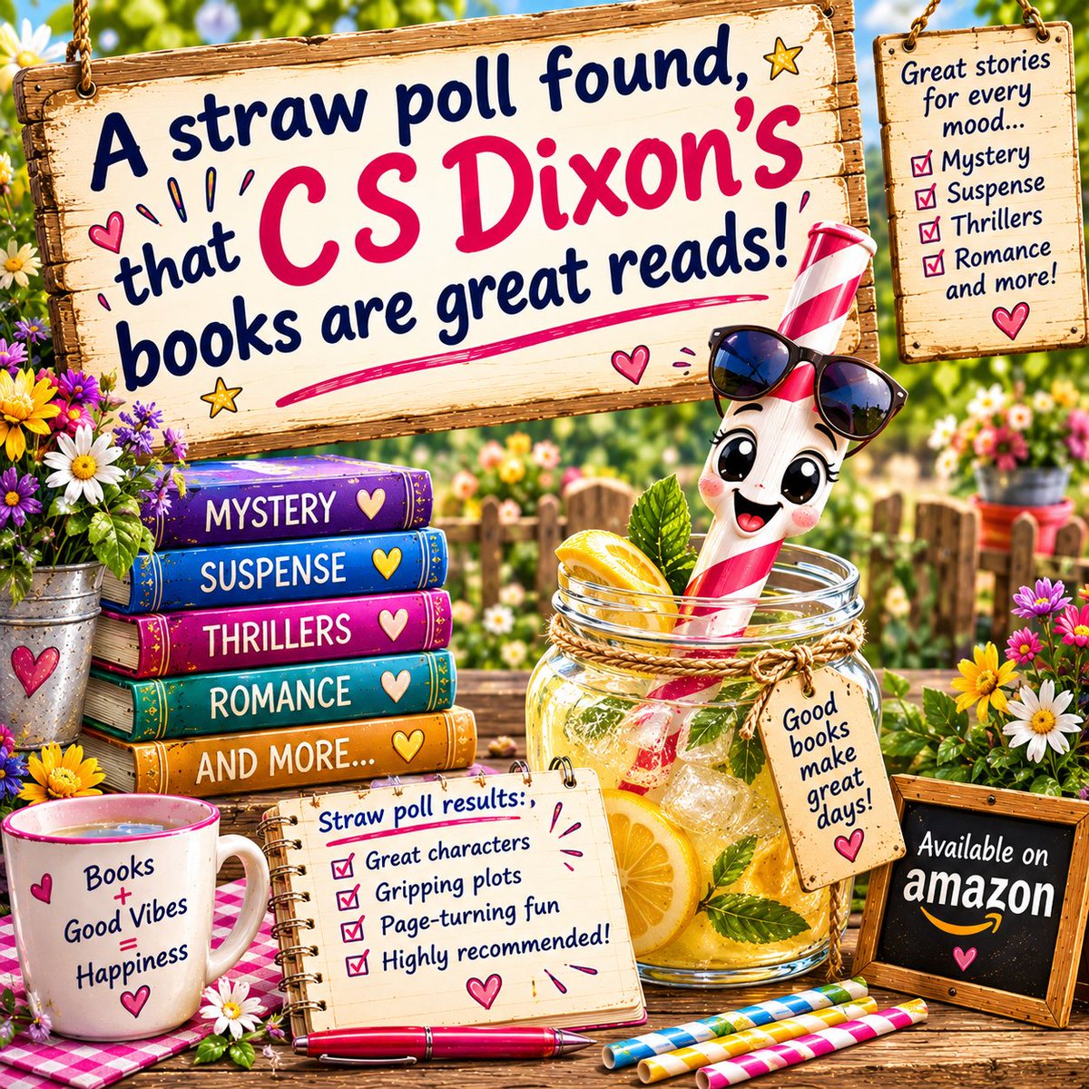 ChrisCsd1's tweet photo. #Mustreads #Poetry #Multigenres #Shortstories 
#Ebooks 
https://t.co/gcshnbDlTk
https://t.co/ee7z57QCFW https://t.co/CIE0AbsSiz