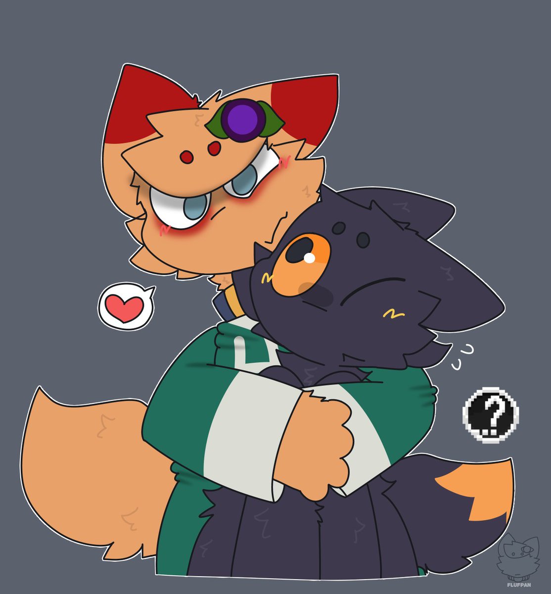 FlufPan tweet picture