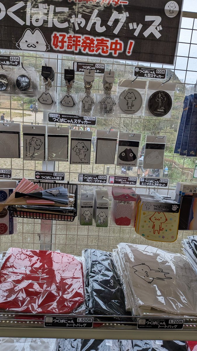Kyzt__'s tweet photo. 「筑波山コマ展望台」の「つくばにゃん」グッズ。
……微妙にかわいくない……w
#つくばにゃん #筑波山 #つくば市 https://t.co/0308JobiQ8