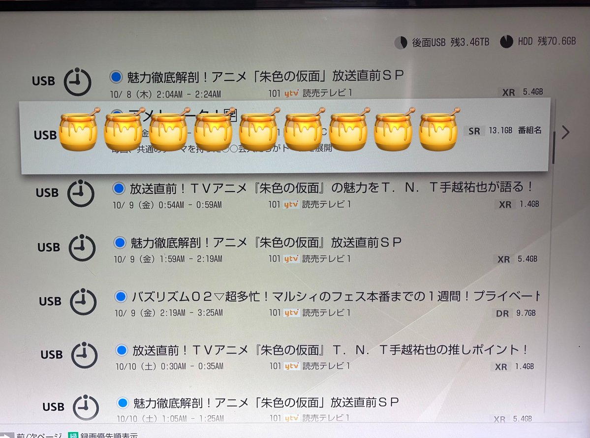 chii_1054U's tweet photo. 近畿圏のハニちゃん
バズリズム忘れずにねーーー！

朱色の仮面も何回かあったよ
内容は違うのか同じなのかわかんないけど🫣

 #手越祐也
 #TNT
 #朱色の仮面 https://t.co/wiCLk0O0Ww