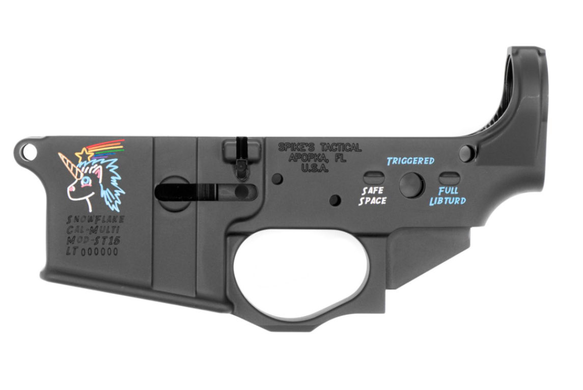 AZ9MMilly's tweet photo. @Erootsusd @antiwokegameruk It’s funny because the terminology for snowflake ❄️ was actually introduced for liberal woke faggot retards like you, in the gun community we even dedicated an ar15 lower in regards to this. So you using your own word that is meant for you is pretty funny.. 💀#gearsofgay https://t.co/lDUkep6Euk