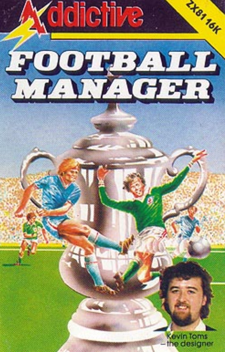footballmemorys's tweet photo. Football Manager 

#ZX81 #FootyGames #Management #Consoles #Addictive https://t.co/W4idKXDrDk
