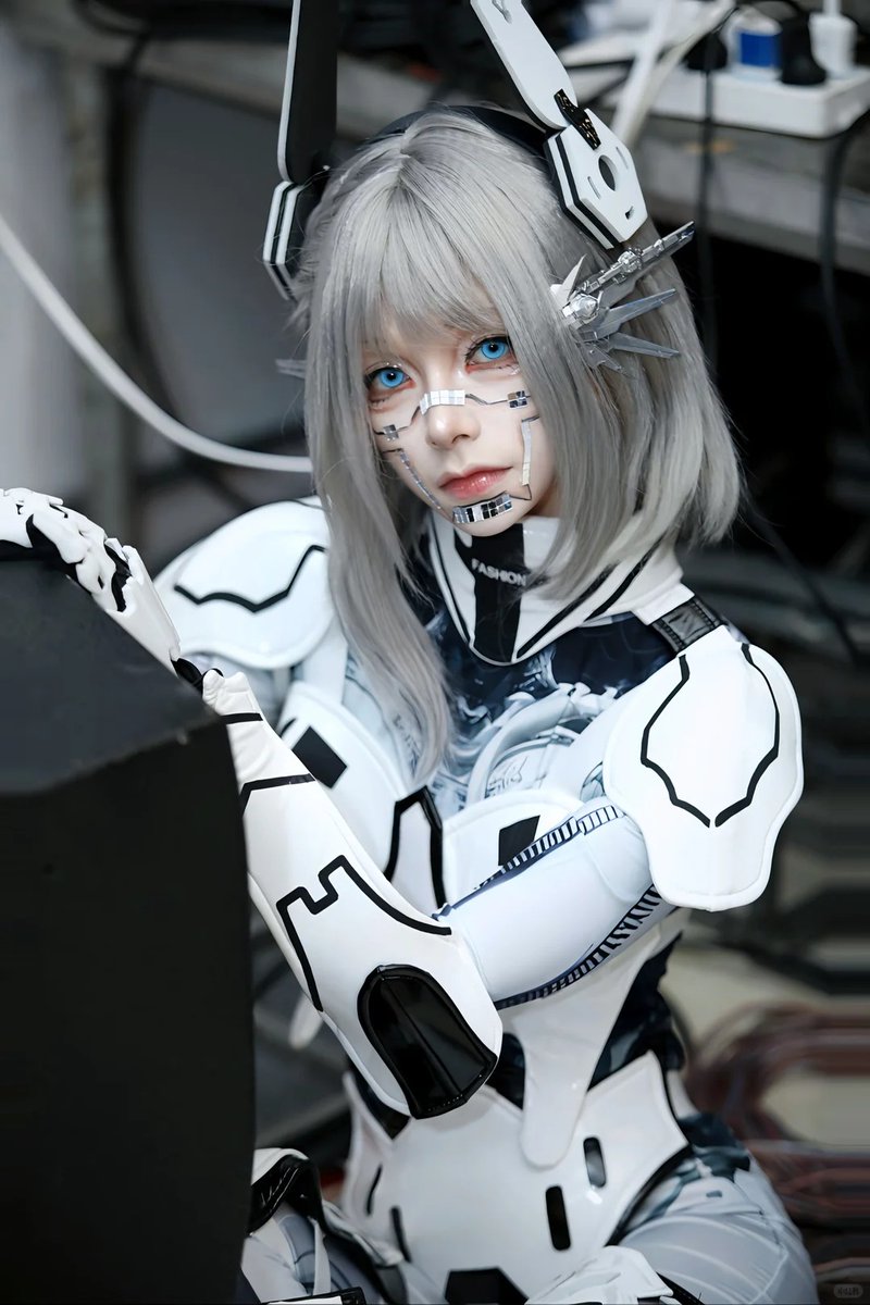 idolll_com's tweet photo. My type. Literally. 🤖💕What’s your ideal robot GF like?@MRLDOLL  @MRLDOLL_CN  @MRLDOLLDARK https://t.co/AmqvUOirFQ