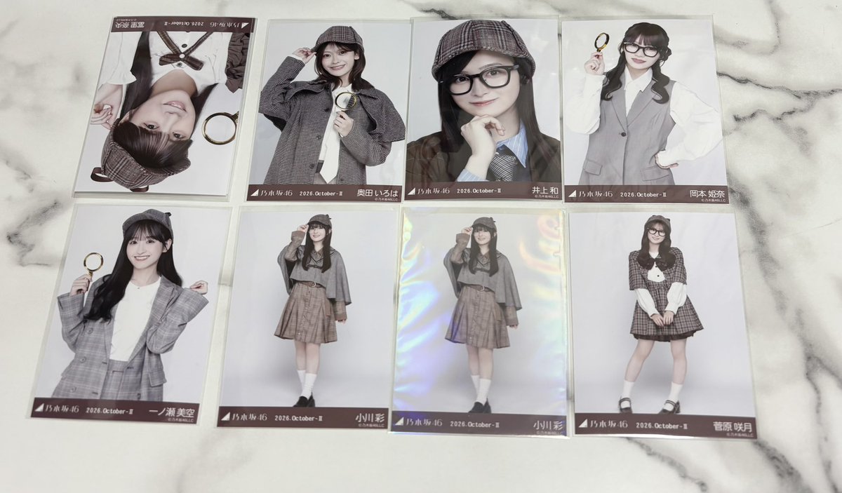 millk0l's tweet photo. 乃木坂　トレ　探偵

【譲】　画像＋過去物（リプ欄）
【求】　川崎過去物、岩本過去物

お気軽にお声掛けください🙇🏼‍♀️ https://t.co/QhzN1iEkof