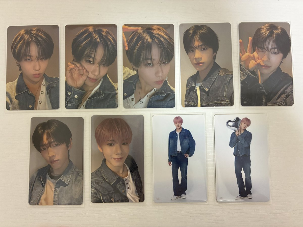 _1uv_x's tweet photo. KO1KEYZ 新世界 ファイナル ファンミ グッズ トレカ カプセルトイ

【譲】濱田 照井 シンヘン 矢田 安部 小野 小清 熊部 岡田 土田 小林 後藤 シヨン 杉山 倉橋 ヒョンスン リッキー アダム 青沼 飯塚 濱田 ジェヨン
【求】加藤（🩷＞その他検討）

n:1⭕️郵送📮
リプよろしくお願いします
#KO1KEYZ交換 https://t.co/WavGNWnjnT