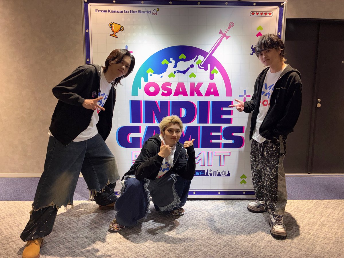 dish_info's tweet photo. #橘柊生 出演

「#ハイドアウト404 Vol.8 
in OSAKA INDIE GAMES SUMMIT 2026」

お越しいただいた皆様
配信をご覧いただいた皆様
ありがとうございました🎮

11/15(日)開催
「ハイドアウト404 Vol.8 in TOKYO」
詳細はこちらから！
https://t.co/EhsUGvbebu https://t.co/ulXOesQIgu