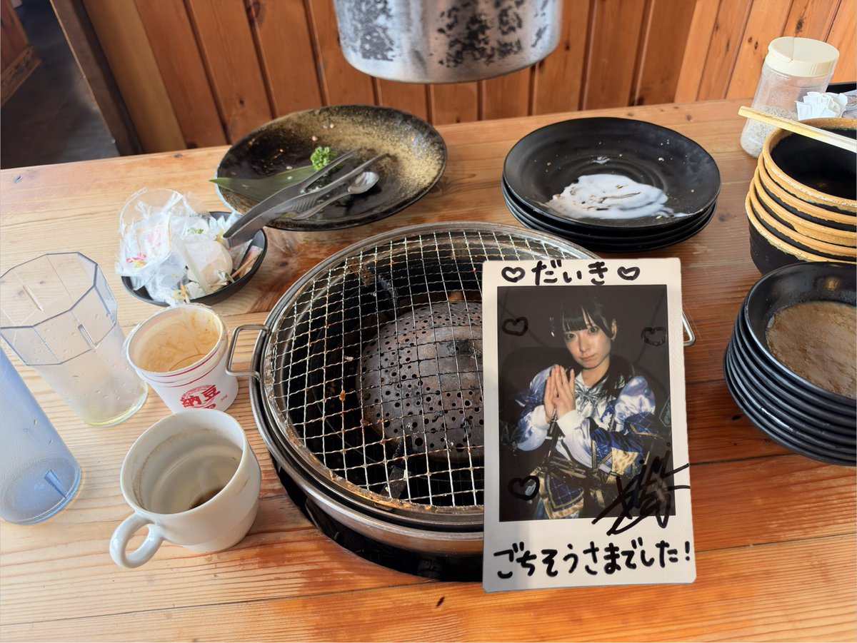 daikichi77777's tweet photo. 🤍スタバなう🤍
STARRY×NIGHT↗︎
🤍金城(きんじょう)詩織さん🤍
今日のモーニングはバイキングだよ🤍
納豆とろろ生玉子ごはんも美味しいよ🤍
食べるの大好き🤍金城さんのチェキと一緒にいただきました🤍
#モーニングバイキング
#大好きシリーズ
#スタバなう
#チェキ
#スタナイ
#STARRYNIGHT
#スターリーナイト
#プラチナシルバー
#金城詩織
@stn_kinjo