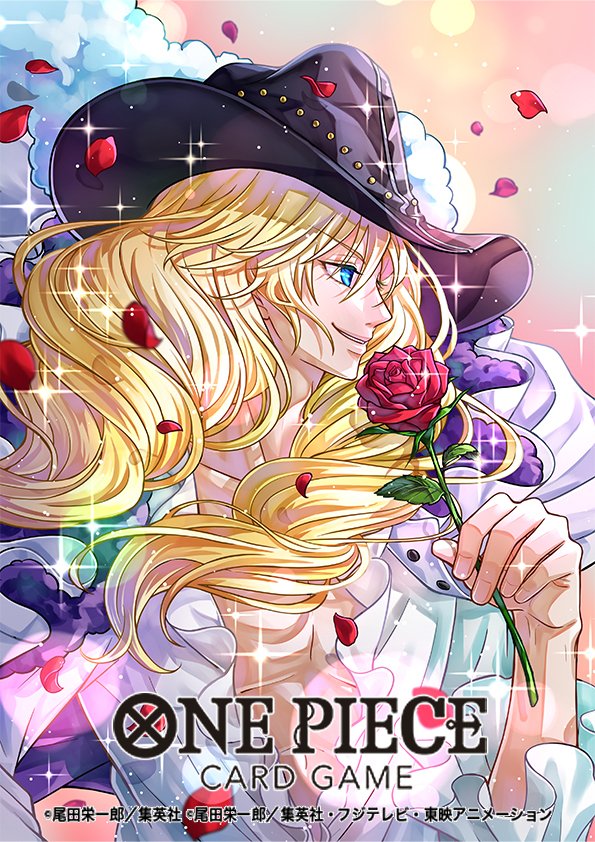 OXAB_B's tweet photo. 【お仕事】
ONE PIECE カードゲーム『プロモーションパック Vol.10』にて、「キャベンディッシュ」を描かせて頂いております＾＾

 よろしくお願いします✨

#ワンピカード #ワンピースカードゲーム #ONEPIECE https://t.co/rUOsgvlFiv