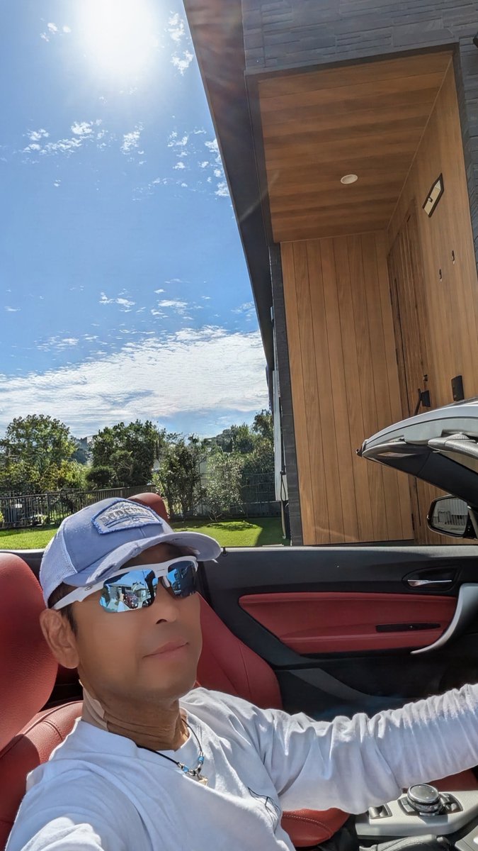 masaruvdragons's tweet photo. 🌊一宮🏡からオープン4輪☀️
　　　　帰宅 乗換
近場、2輪でぶ～らぶら💨💨

爽快ストレスフリー🤩 https://t.co/0pYchRgTr6