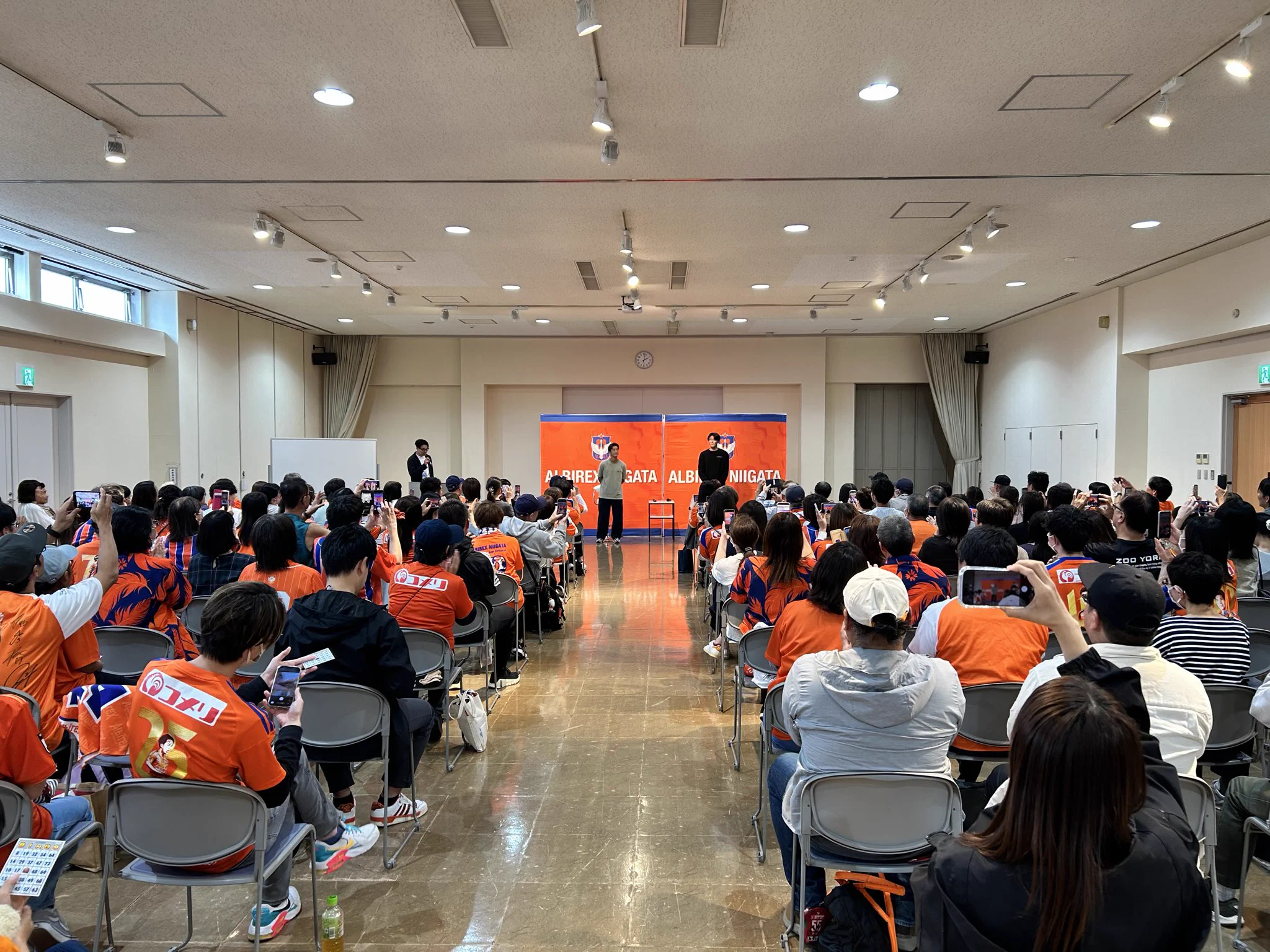 アルビレックス新潟後援会【公式】 on X: 