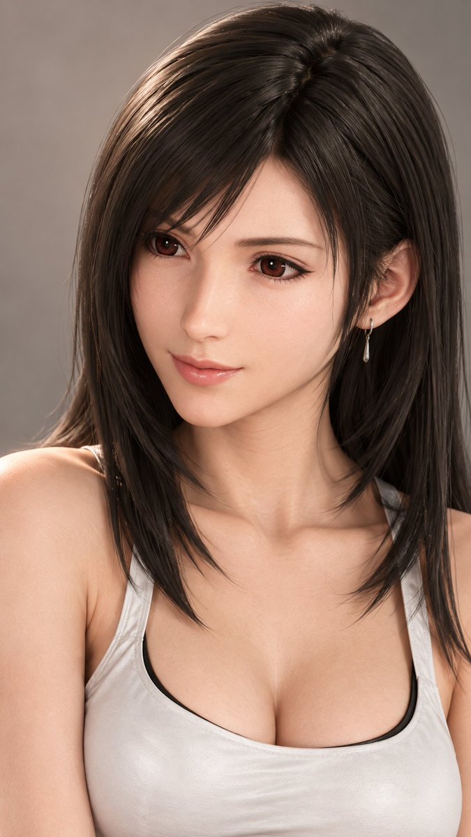 CrossEquip_AI's tweet photo. カメラに近いティファ

#ティファ
#Tifa https://t.co/6QPkYVYuR2
