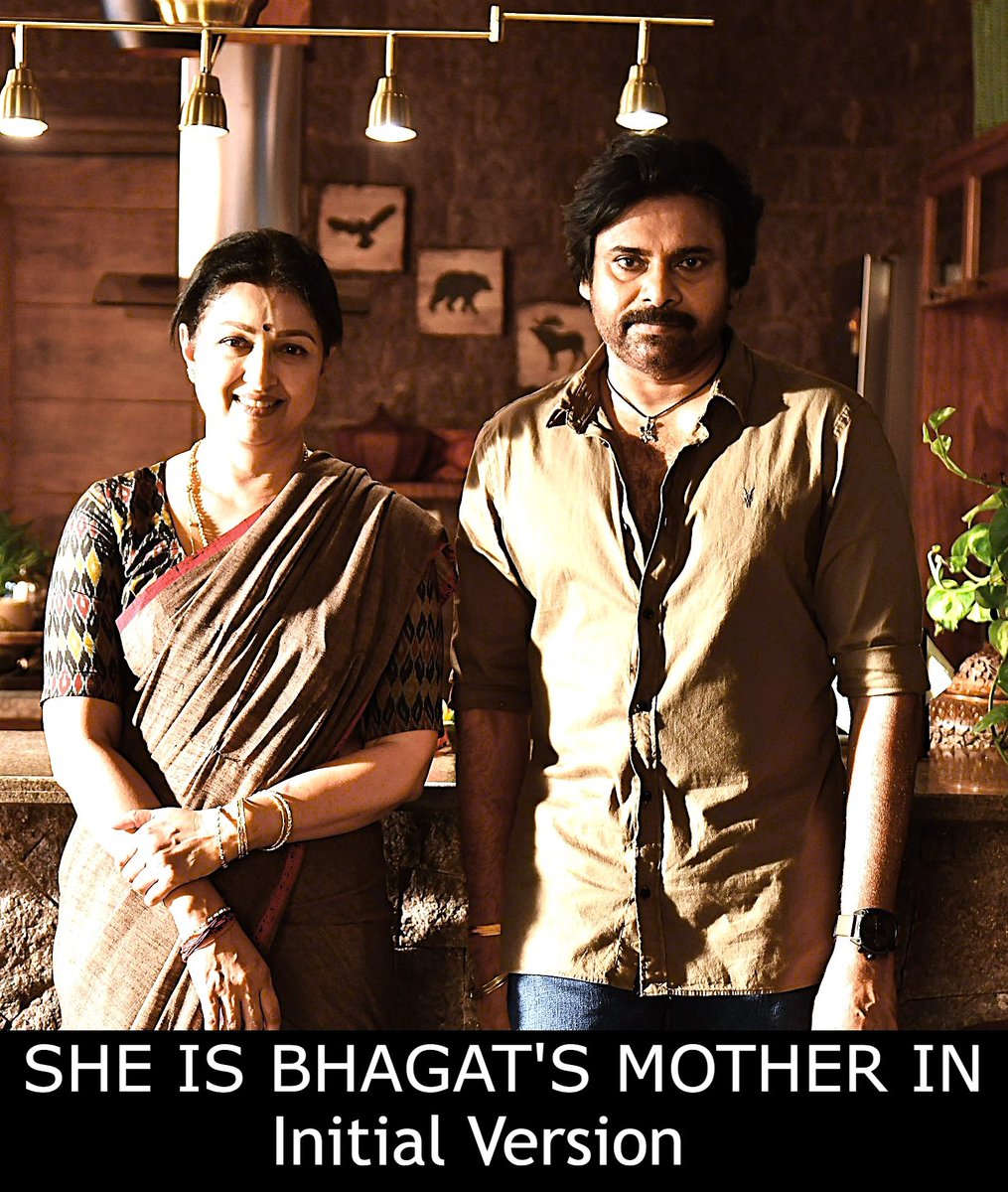 PKCULTEDITOR282's tweet photo. Cameraman Gangatho Rambabu (2012) Nunchi PK movies asala lo Mother Charector eyy ledu   . im really missing dynamic bond between mother and son that you showed in gabbar singh @harish2you , UBS ki 2023 Lo Goutami Garini PK mother role ki thisukoni Tfi lo eyy director set cheyani fresh mother and son combo ni set chesi nanduku aananda padalo . leda chivari script marci ame charectror kuda marchi chivarki cinema flop ayynanduku badha padalo ardam kavatledu ..   AA Theri remake eyy mee style loo thise untey eeroju block buster ayyedi ...