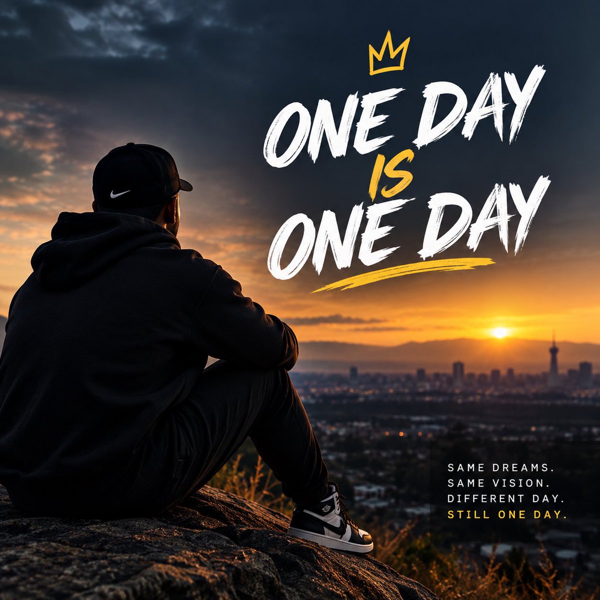 Jeremiah_b_off's tweet photo. One day is one day! https://t.co/s2JAg8hzCH