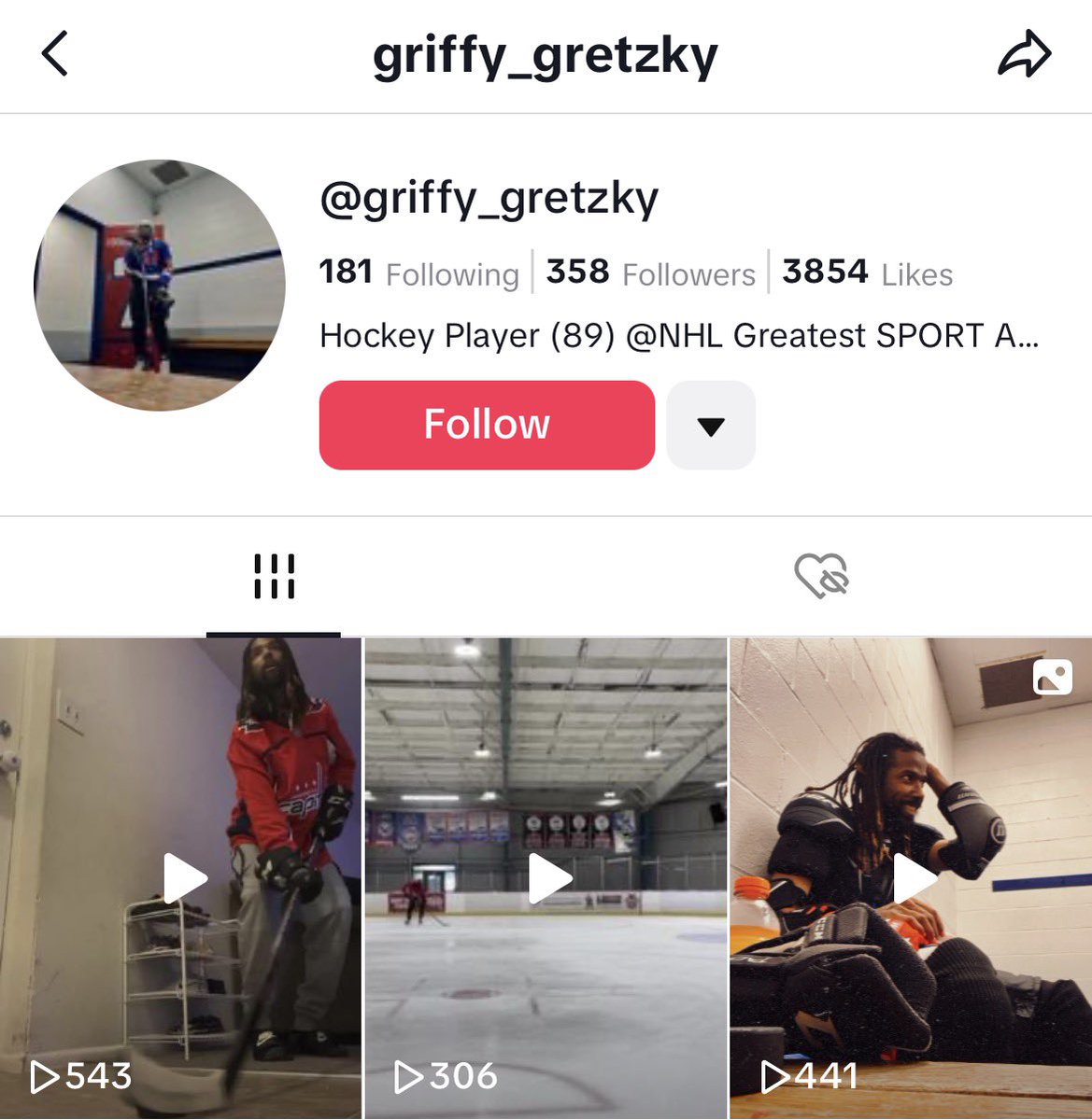 GriffyGretzky's tweet photo. All My #Hockey Heads Stay Tuned &amp; Follow The Journey With Me Till My Debut Back On The Officially ICE NEXT SUMMER!!🏒🤲🏾🔥🔥🔥🎬🤟🏾 

 #fyp #viral #tiktok #instagram #nhl #explorepage https://t.co/CJtcLgHU7v