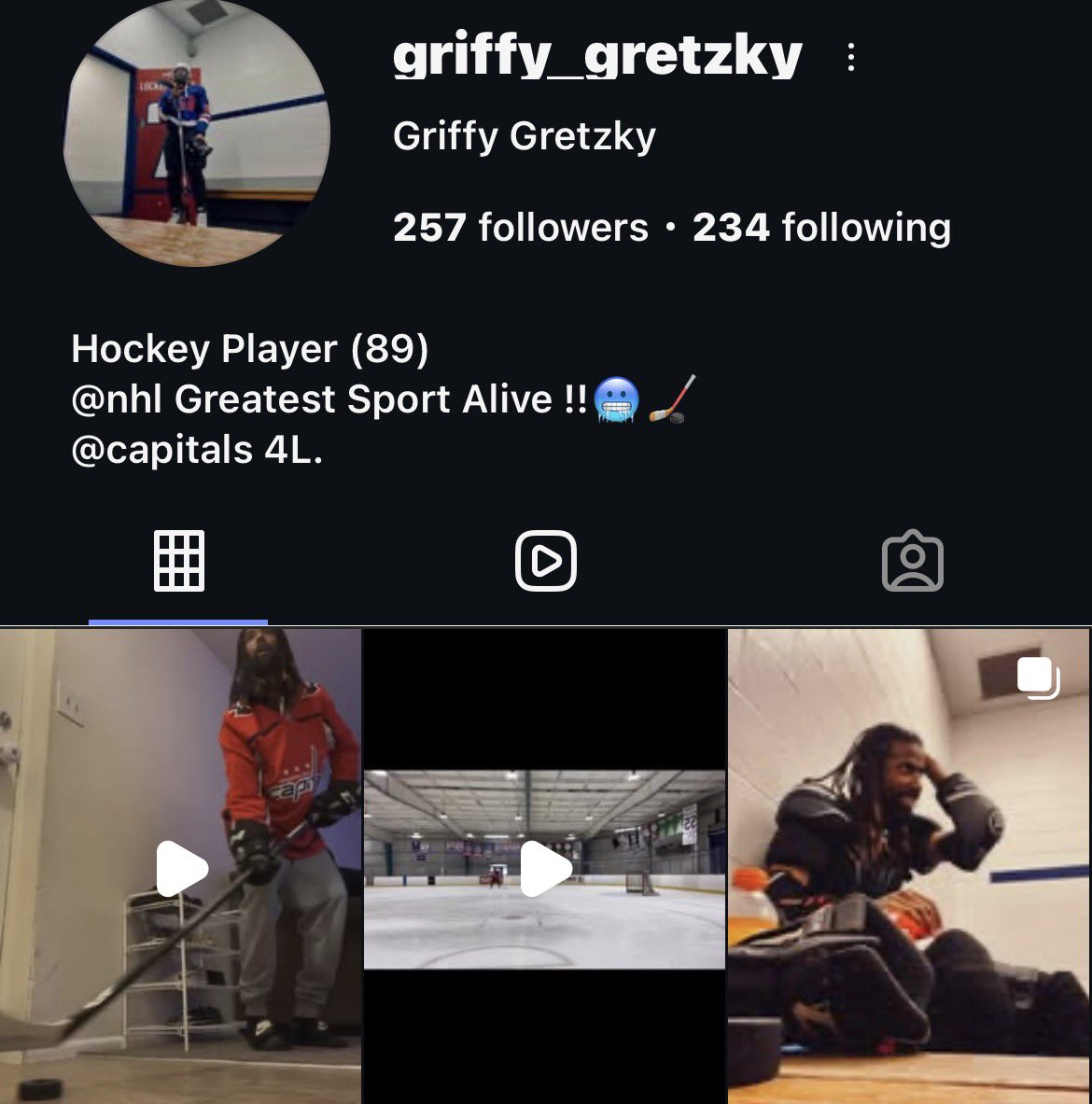 GriffyGretzky's tweet photo. All My #Hockey Heads Stay Tuned &amp; Follow The Journey With Me Till My Debut Back On The Officially ICE NEXT SUMMER!!🏒🤲🏾🔥🔥🔥🎬🤟🏾 

 #fyp #viral #tiktok #instagram #nhl #explorepage https://t.co/CJtcLgHU7v