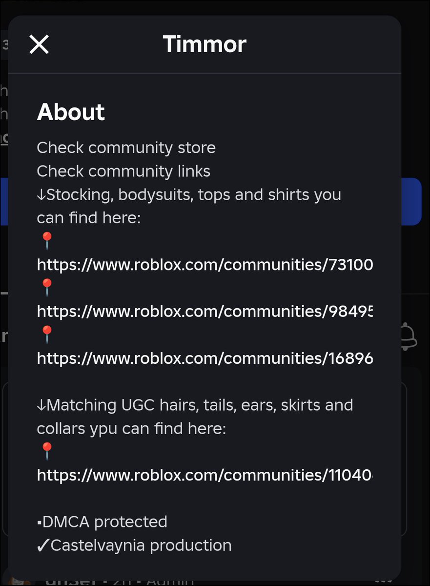 hazeItz2's tweet photo. This is the list of all groups having games with these inappropriate clothing
And the username and avatar (pedobear) of the owner maybe someone like @realRubenSim could use his team to stop that 💔 https://t.co/um6EKGuZI1