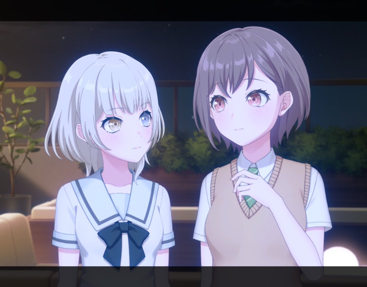 Katzereithe's tweet photo. Height difference~ 😂💚🩵 https://t.co/JMoqUwbz6a
