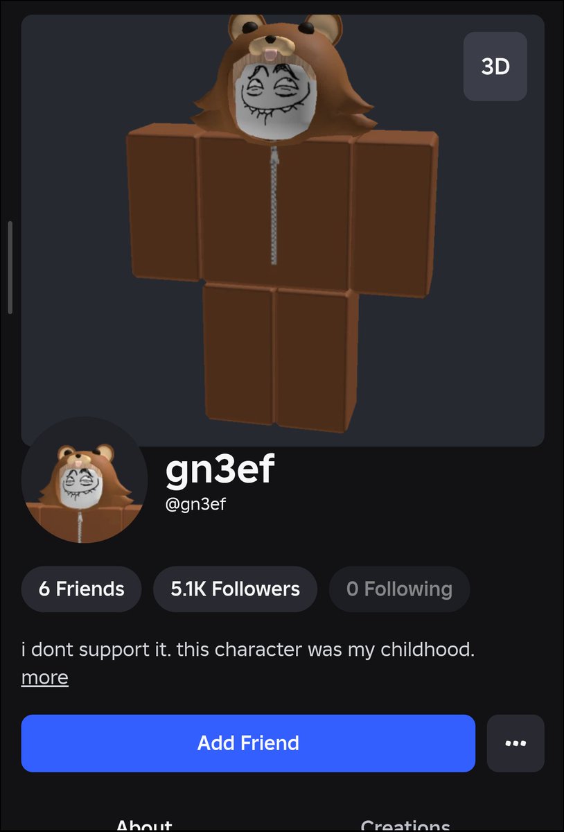 hazeItz2's tweet photo. This is the list of all groups having games with these inappropriate clothing
And the username and avatar (pedobear) of the owner maybe someone like @realRubenSim could use his team to stop that 💔 https://t.co/um6EKGuZI1