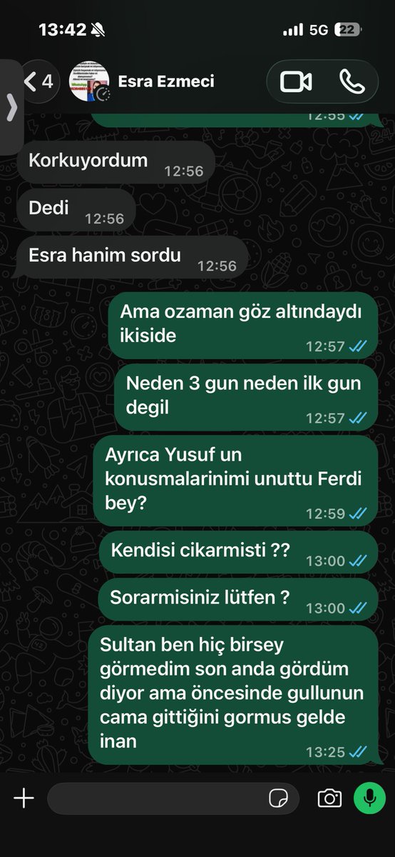Srmneker1978's tweet photo. Cuma günü kanala gönderdim sorulmadı… https://t.co/BpmwWWFrmR