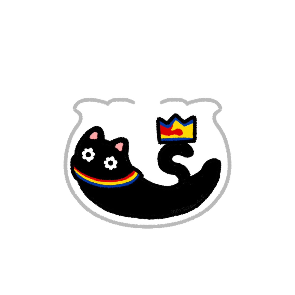 MATSUZAWA_sasa3's tweet photo. ねこは液体 https://t.co/JzDGiKy490